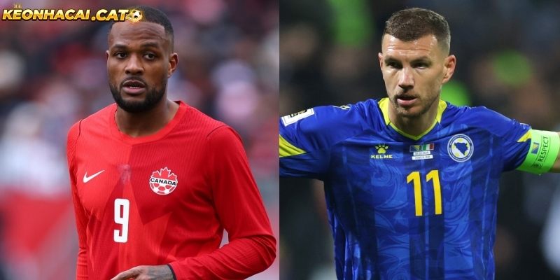 Soi kèo Canada vs Bosnia chi tiết