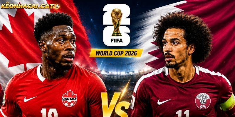 Soi kèo Canada vs Qatar chi tiết