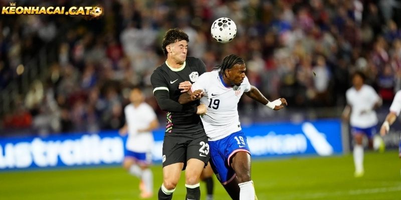 Soi kèo Mỹ vs Australia chi tiết
