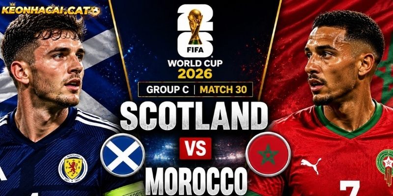 Soi kèo Scotland vs Ma Rốc chi tiết